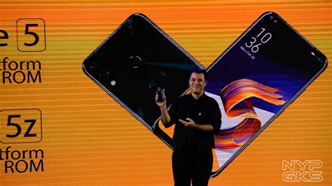 ASUS Zenfone 5Z launched in PH, priced at Php29,995.